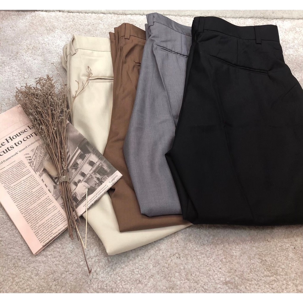 DUPER NICK 九分西裝褲 獨家款 (16154)