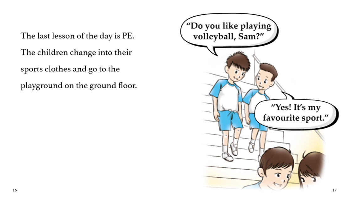 The Lee Family Series level 2 , 6 books