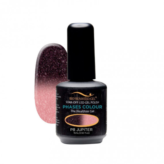 Bio Seaweed Gel 溫感變色系列 P8 JUPITER 天然無毒Gel甲油