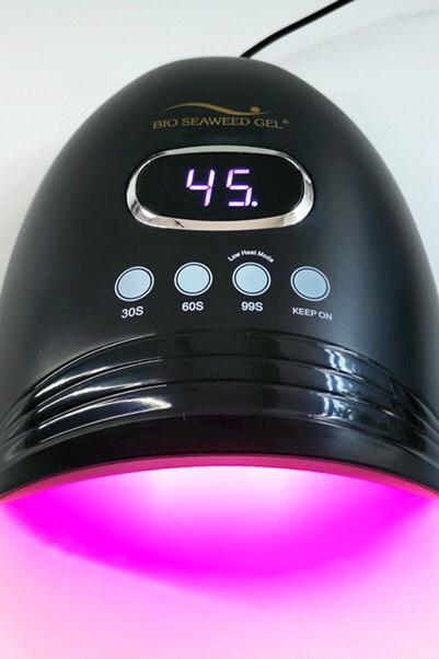 60W LED/UV 首創美白專業燈機 (黑色)