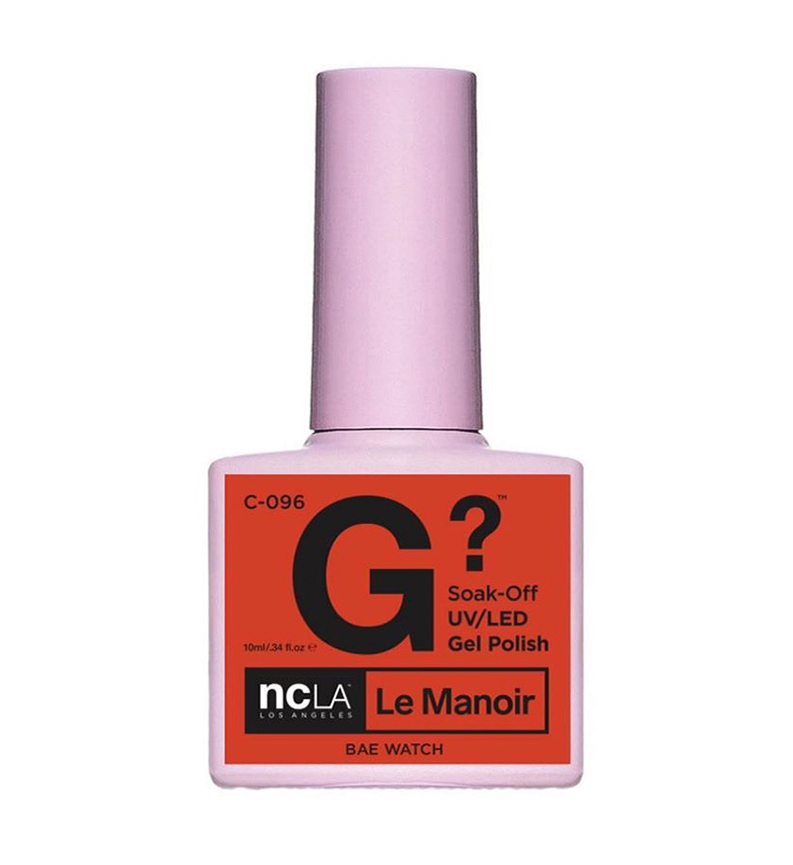 NCLA Gelous 天然無毒Gel甲油 C-096 Bae Watch