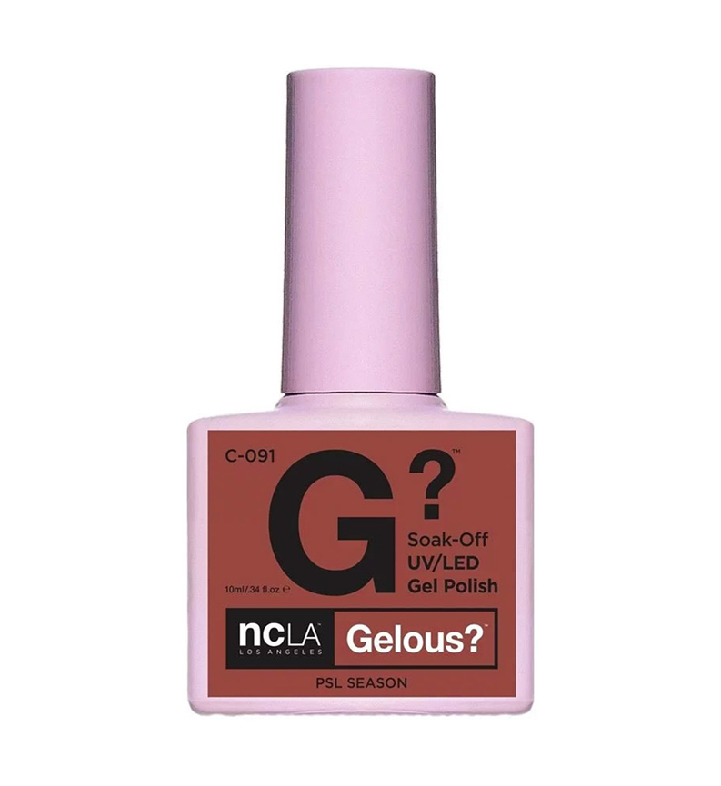NCLA Gelous 天然無毒Gel甲油C-091 PSL Season