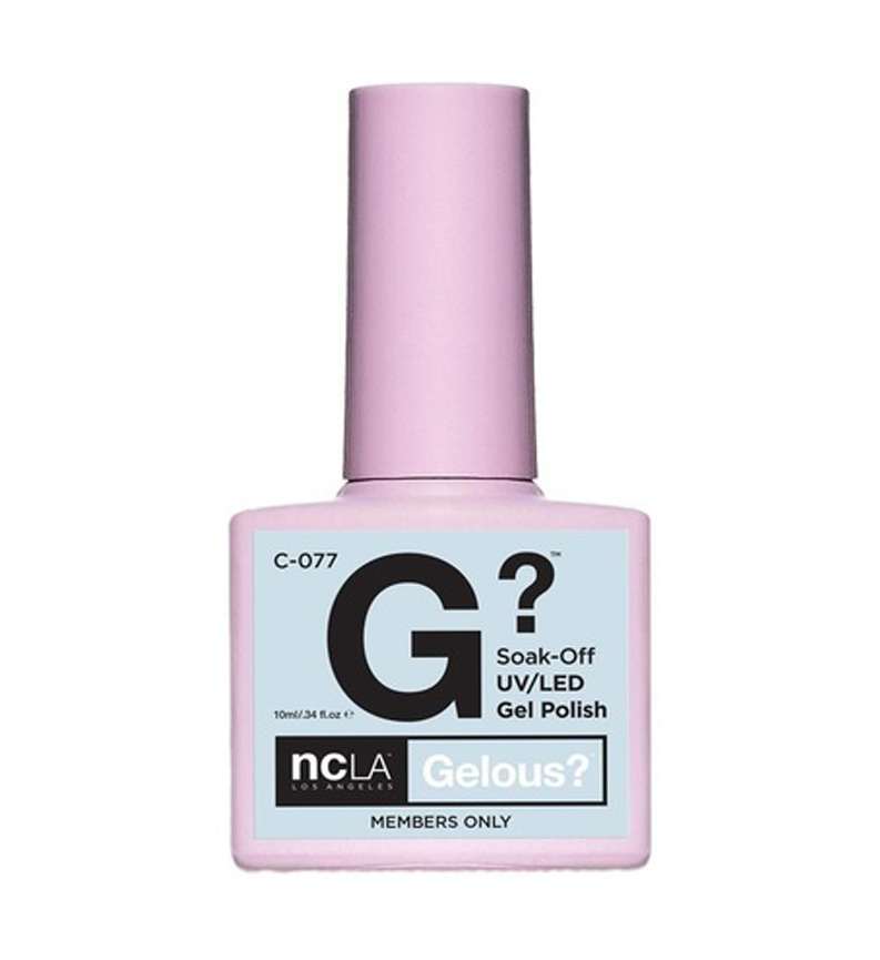NCLA Gelous 天然無毒Gel甲油C-077 Members Only