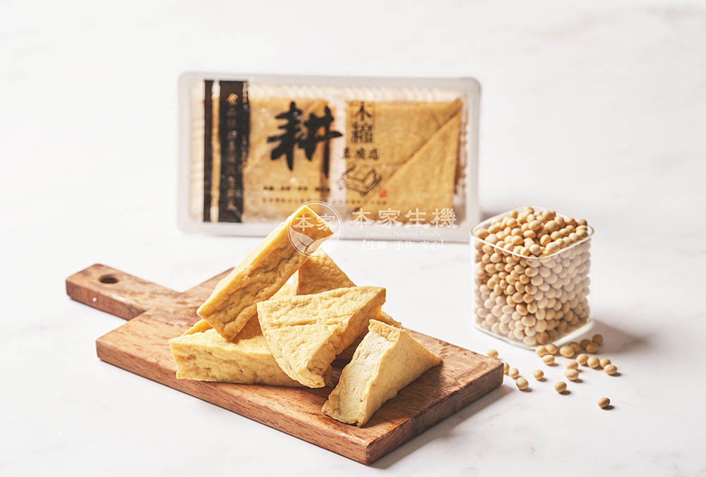 耕-油揚三角木棉豆腐