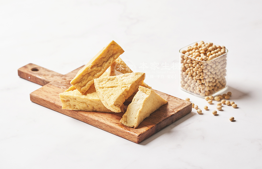 耕-油揚三角木棉豆腐