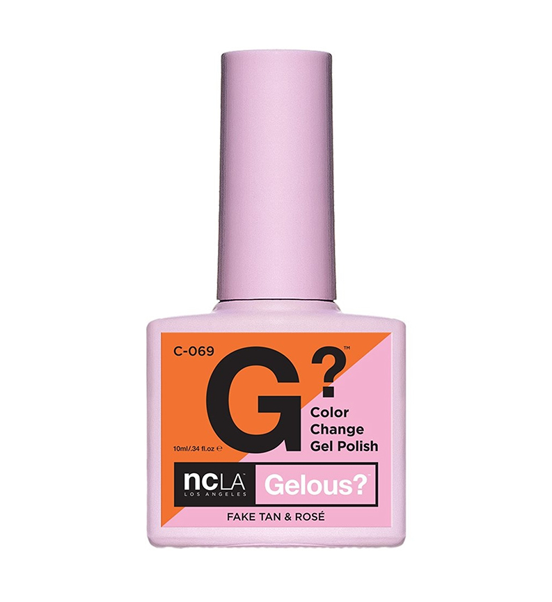 NCLA Gelous 天然無毒Gel甲油C-069 Fake Tan & Rosé
