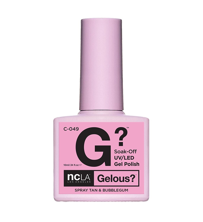 NCLA Gelous 天然無毒Gel甲油C-049 Spray Tan & Bubblegum Gel