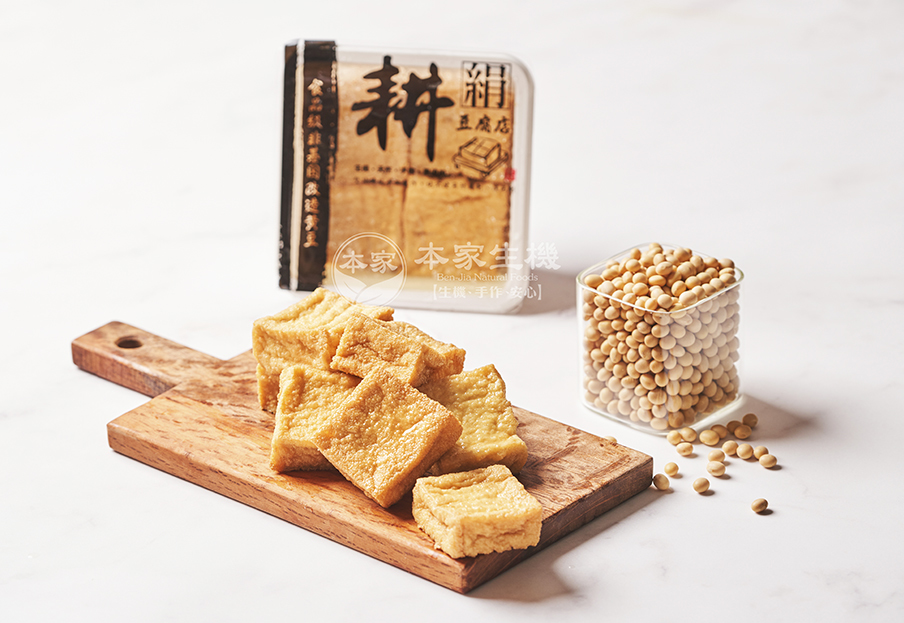 耕-油揚絹豆腐 | 四角 |