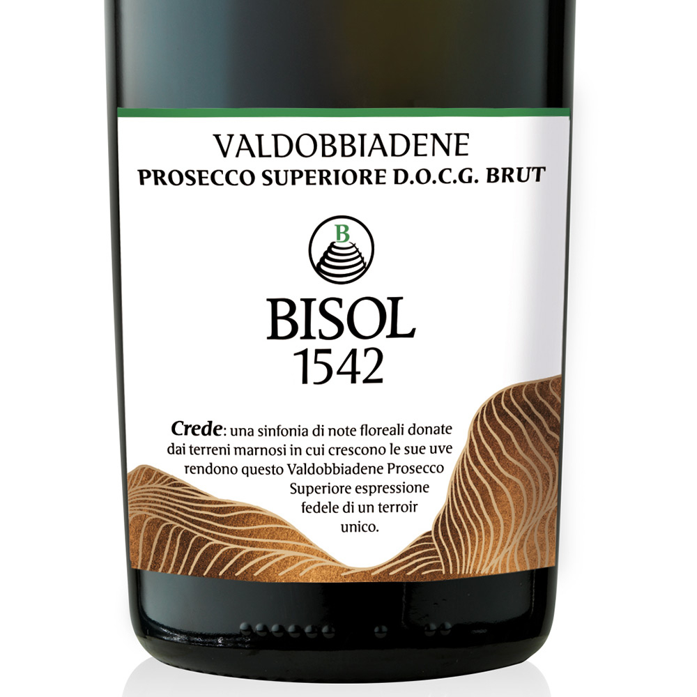 Crede Brut Valdobbiadene Prosecco Superiore DOCG 2022
