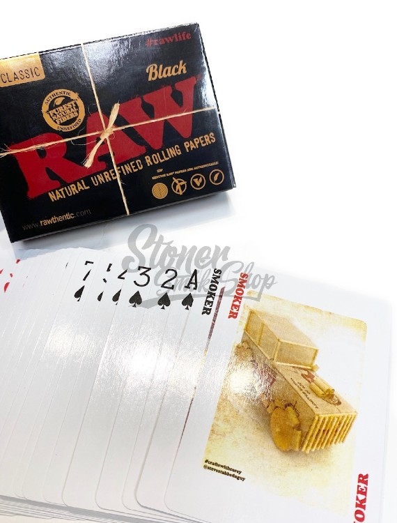 🇪🇸RAW - Black Playing Cards 撲克牌