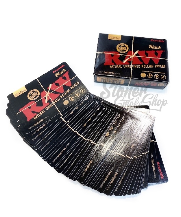 🇪🇸RAW - Black Playing Cards 撲克牌
