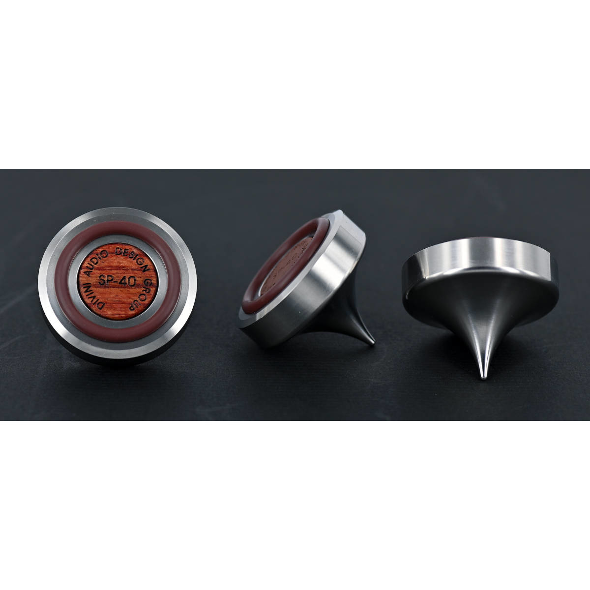 Divini Audio 天樂音響 SP-40 不鏽鋼角錐