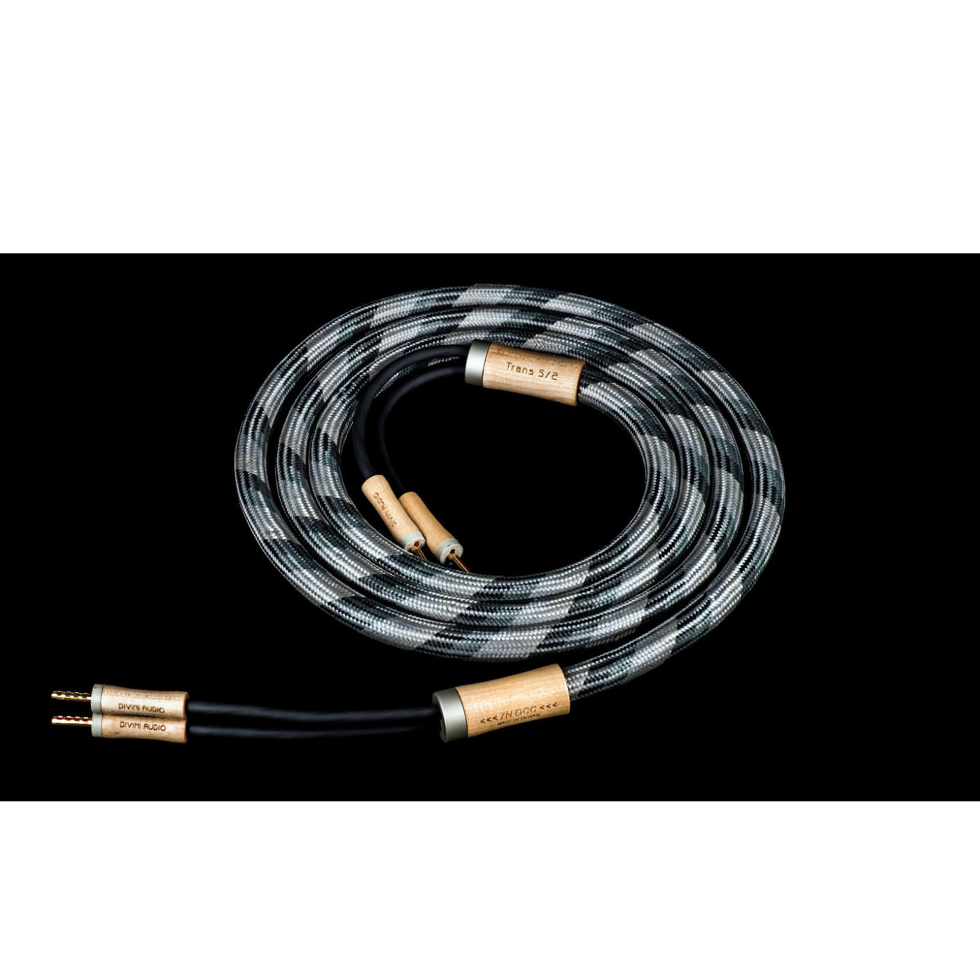 Divini Audio 天樂音響 Trans 5/2 7N OCC 喇叭線