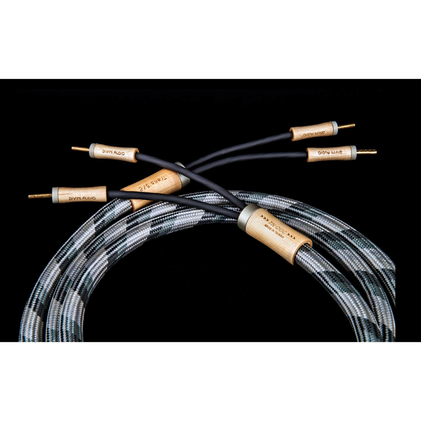 Divini Audio 天樂音響 Trans 5/2 7N OCC 喇叭線