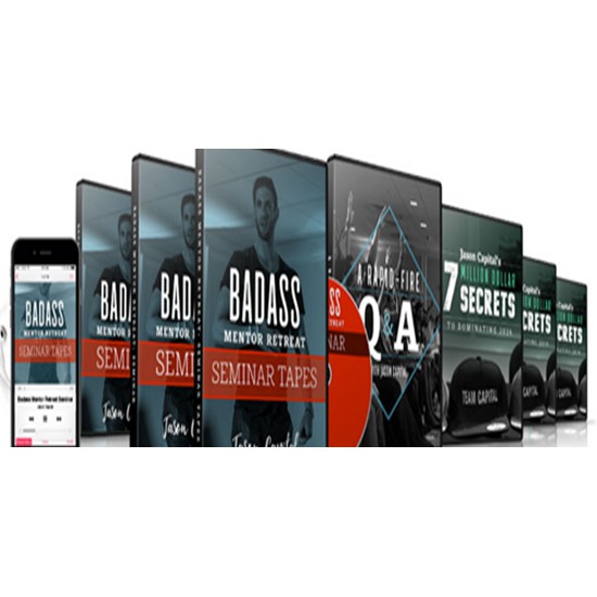 [Video Course] 70 Laws by Jason Capital