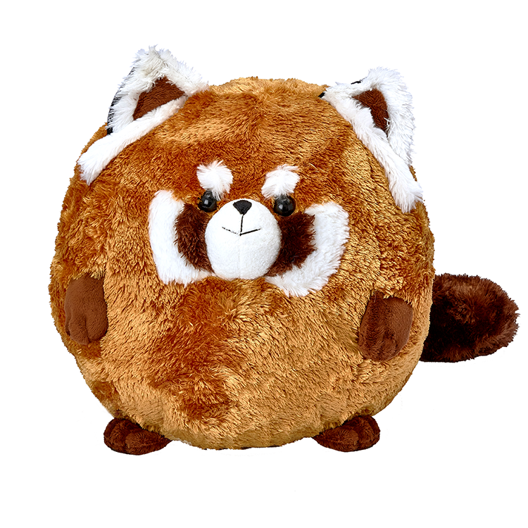 round panda plush