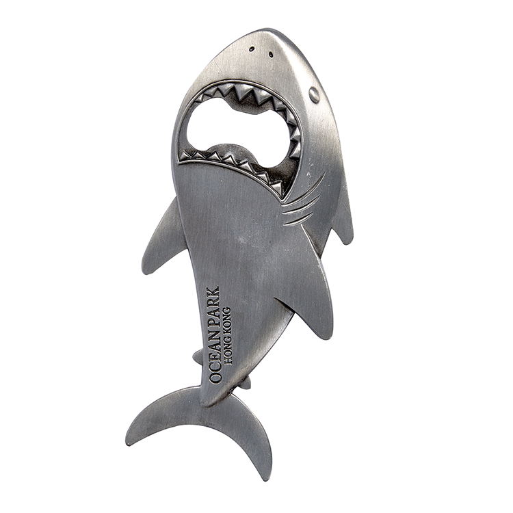 Shark Magnetic Bottle Opener