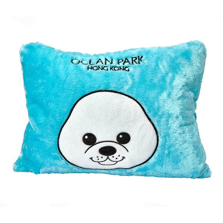 Seal 2 in 1 Cushion and Plush