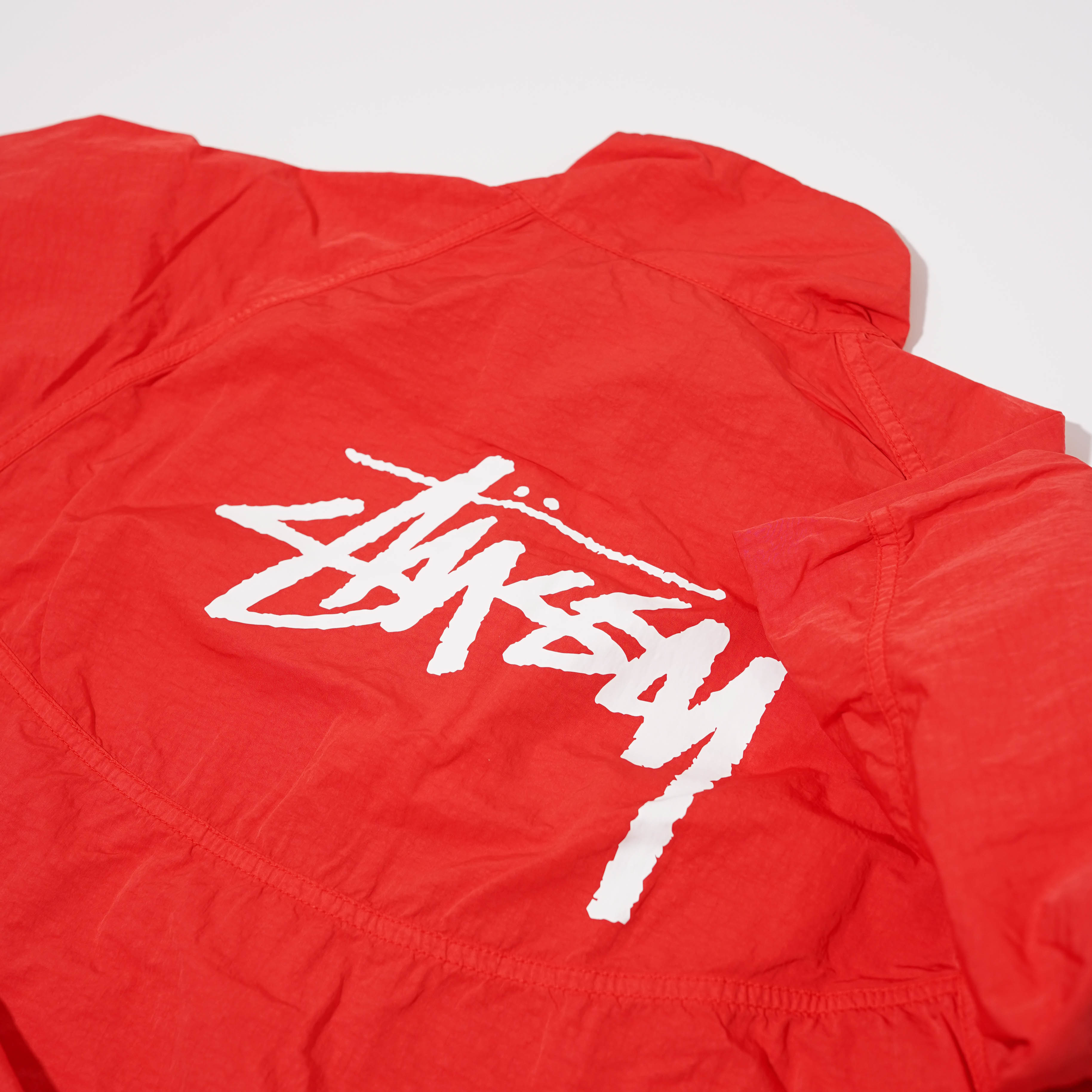 [現貨] Stussy x Nike Windrunner Jacket "Red"