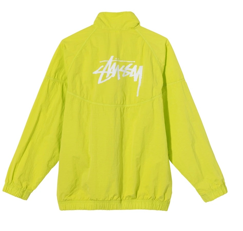 [現貨] Stussy x Nike Windrunner Jacket "Lime"