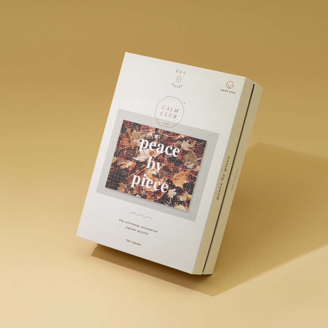 【PRINT CLUB LONDON x LUCKIES】冷靜俱樂部 逐件平靜 500片拼圖