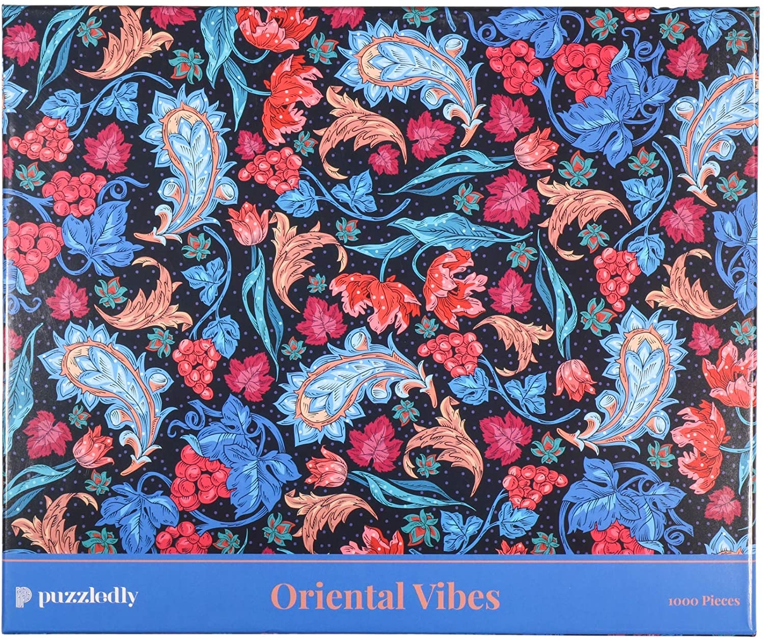 【PUZZLEDLY】東方的氣氛 1000片拼圖