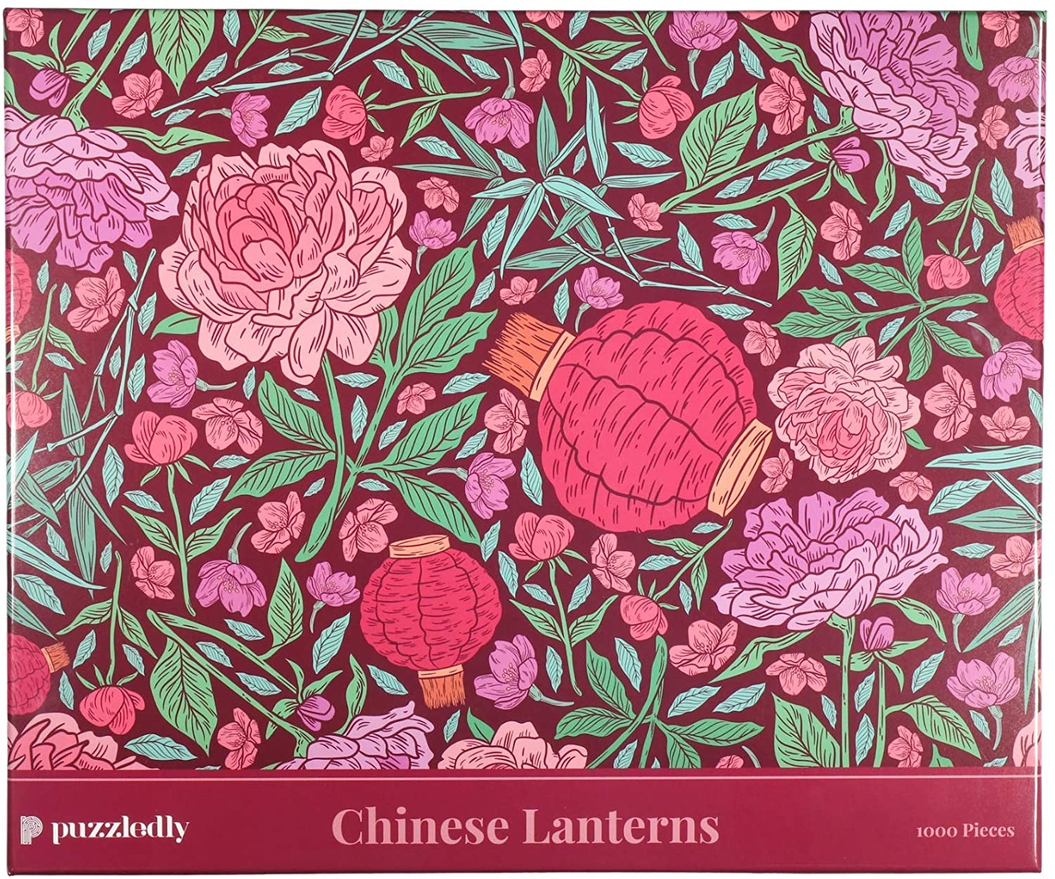 【PUZZLEDLY】中式燈籠 1000片拼圖