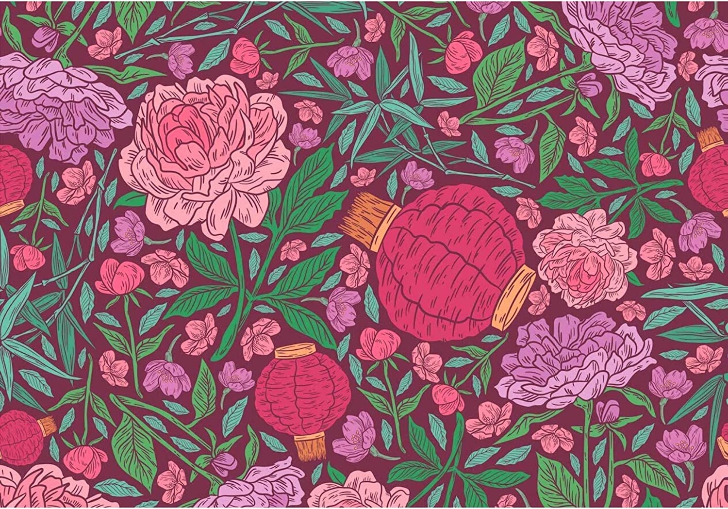 【PUZZLEDLY】中式燈籠 1000片拼圖