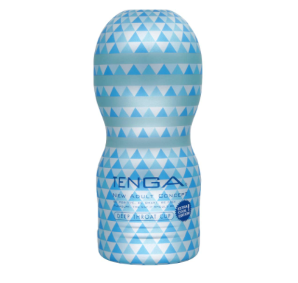 〔日本原裝進口〕 第二代 TENGA DEEP THROAT CUP 超冰涼特別版 (EXTRA COOL EDITION)