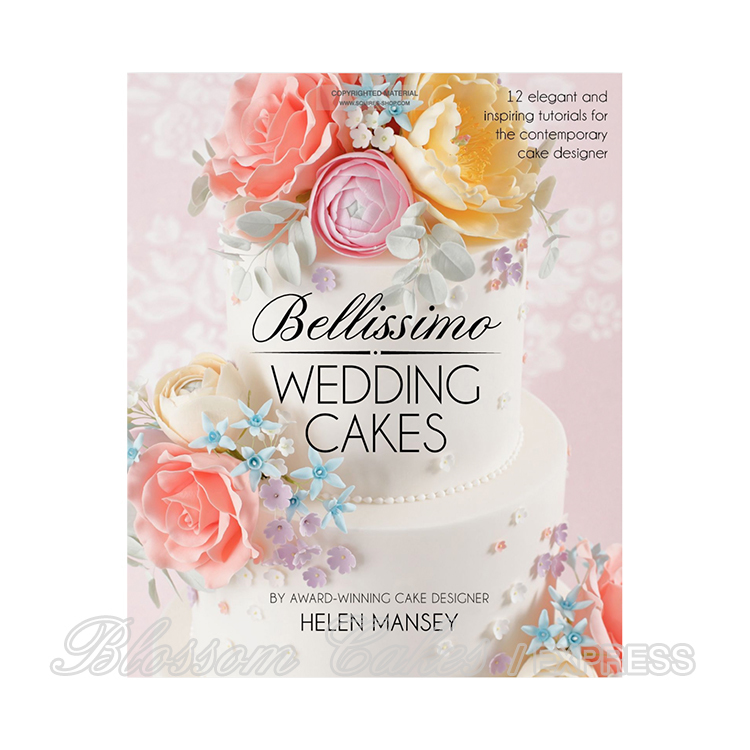 Bellissimo Wedding Cakes by Helen Mansey