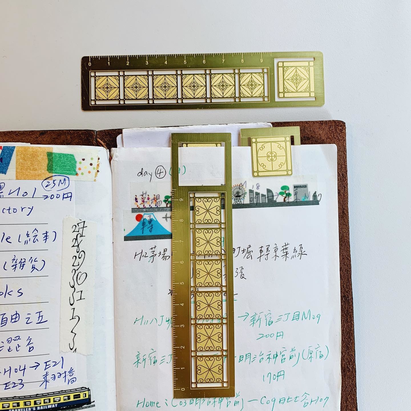 老屋窗花書籤工具尺 試試如意