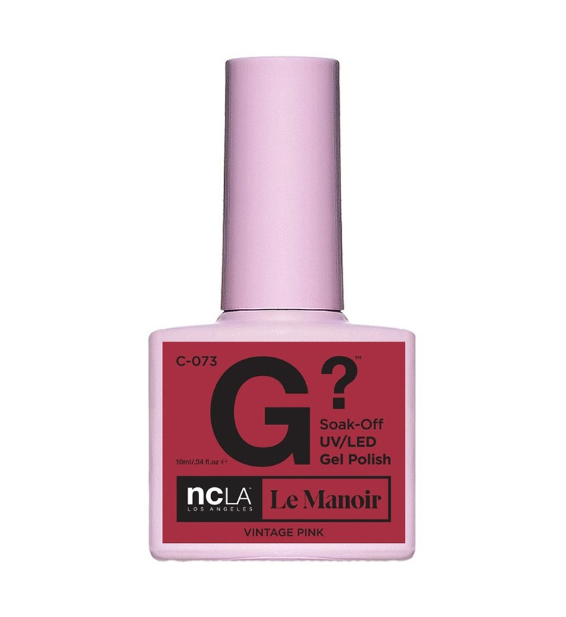 NCLA Gelous 天然無毒Gel甲油 C-073 Vintage Pink