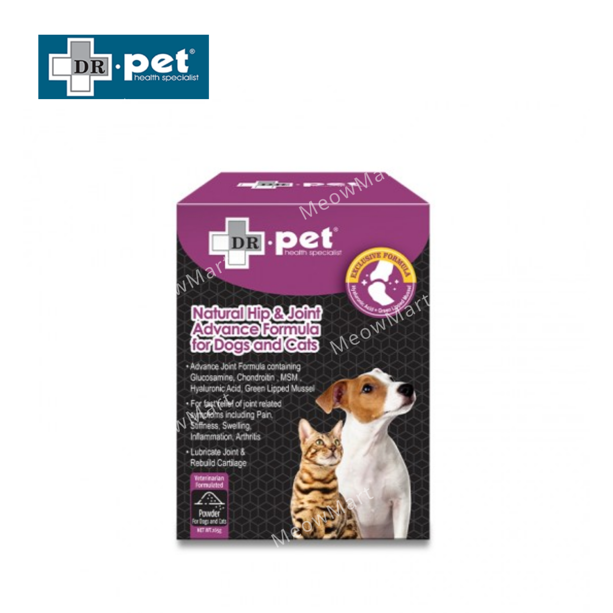 DR. pet 維骨素強化關節天然粉劑配方 165g