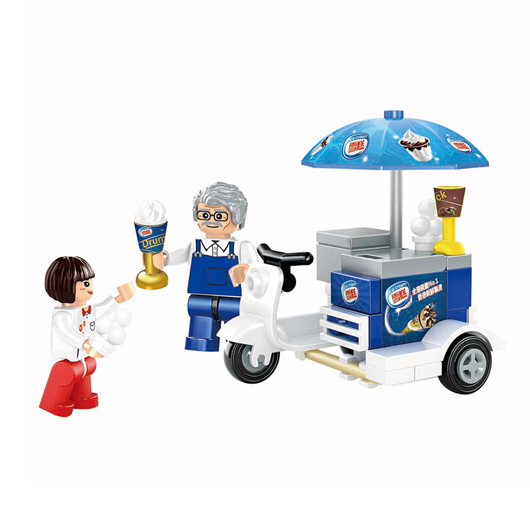 City Story Hong Kong Ice Cream Tricycler