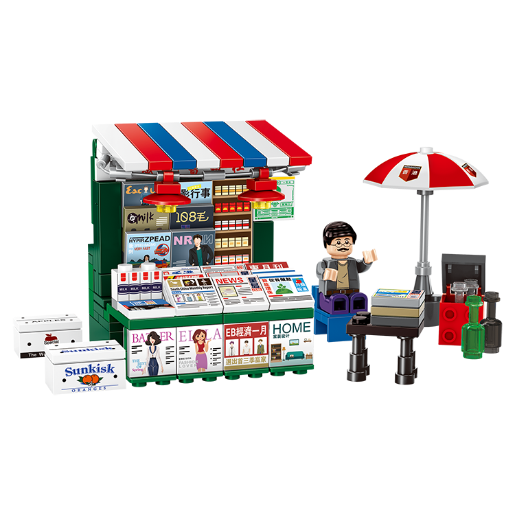 City Story News Stall