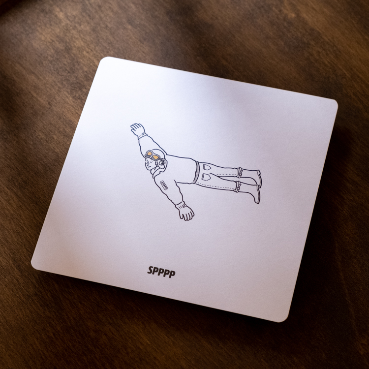 SPPPP｜Flying Boys｜明信片｜飛行員