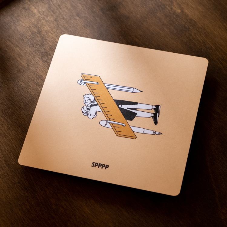 SPPPP｜Flying Boys｜明信片｜文具戰鬥機