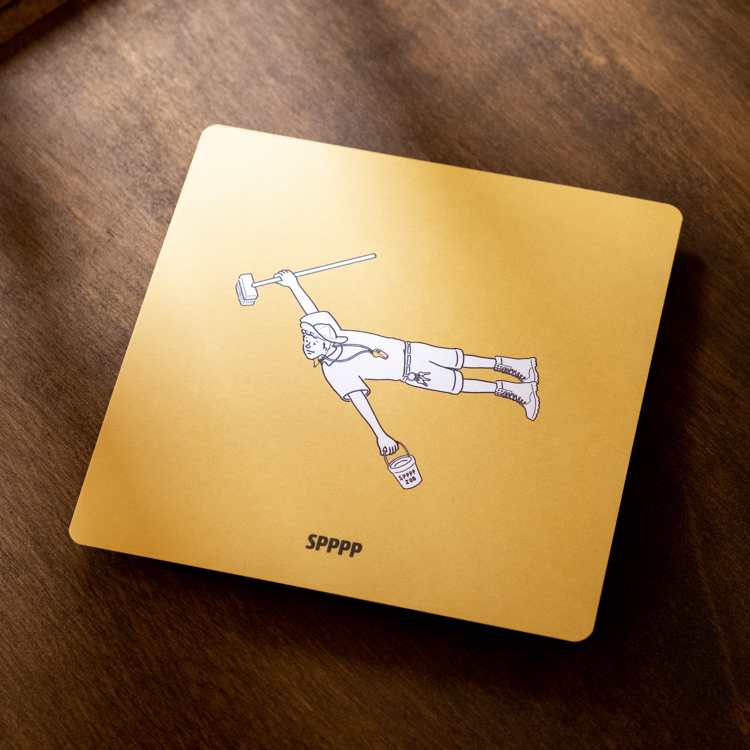 SPPPP｜Flying Boys｜明信片｜動物管理員