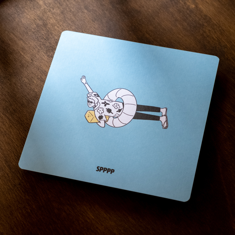 SPPPP｜Flying Boys｜明信片｜沙灘保鑣