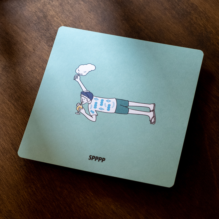 SPPPP｜Flying Boys｜明信片｜度假中