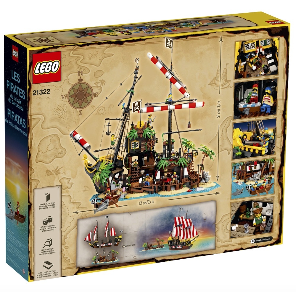 21322 - Pirates of Barracuda Bay
