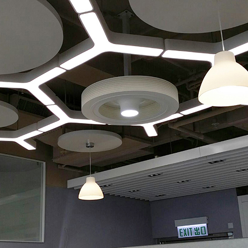 Exhale Fans BLADELESS DEILING FANS 無葉天花風扇燈