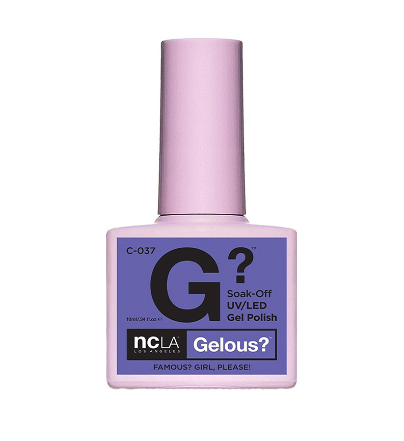 NCLA Gelous 天然無毒Gel甲油C-037 Famous? Girl, Please Gel