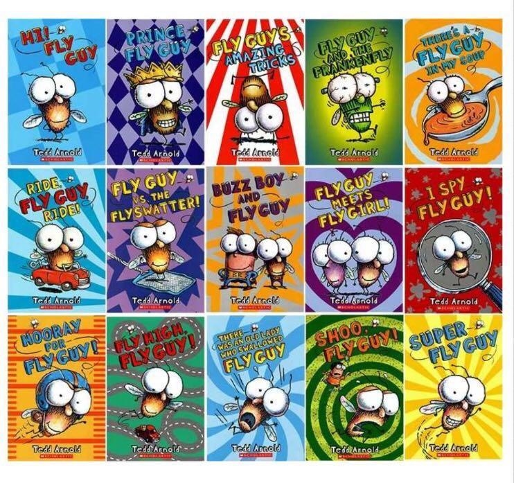 Fly Guy and Buzz mega set, 15 books,