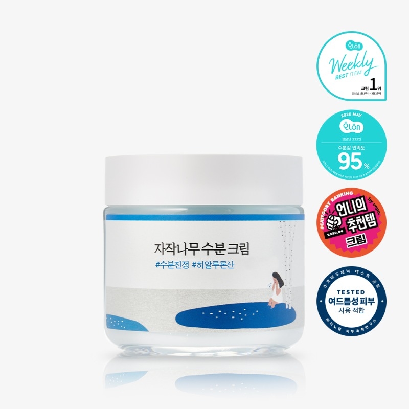 Round Lab Birch Juice Moisturizing Cream 80ml