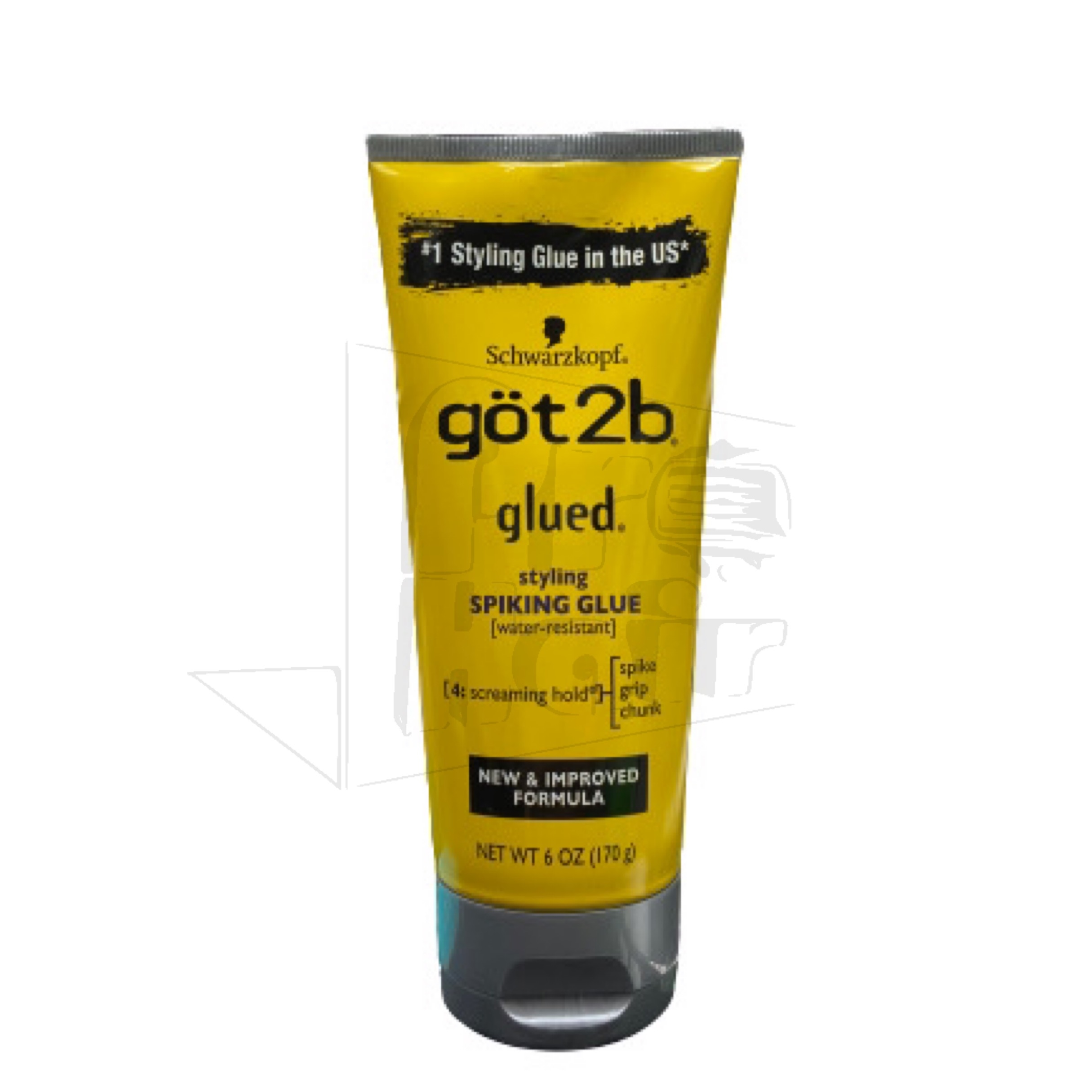 黃got2b glued泥膠 150ml