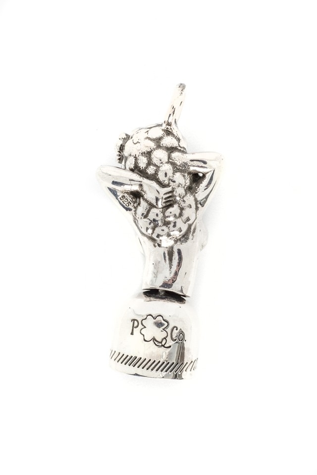 純銀來來鈴鐺吊墜