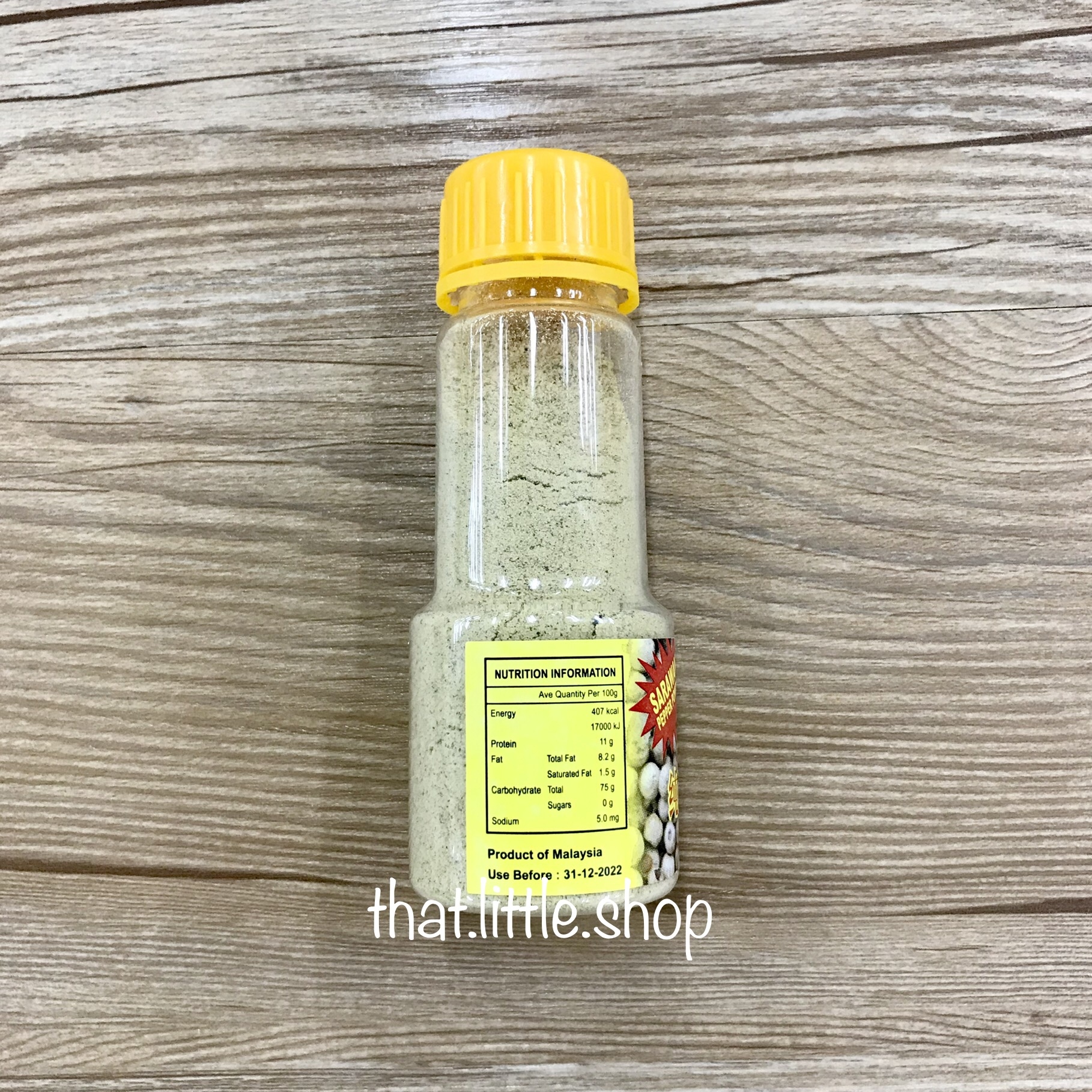 Ming Hiang White Pepper Powder
