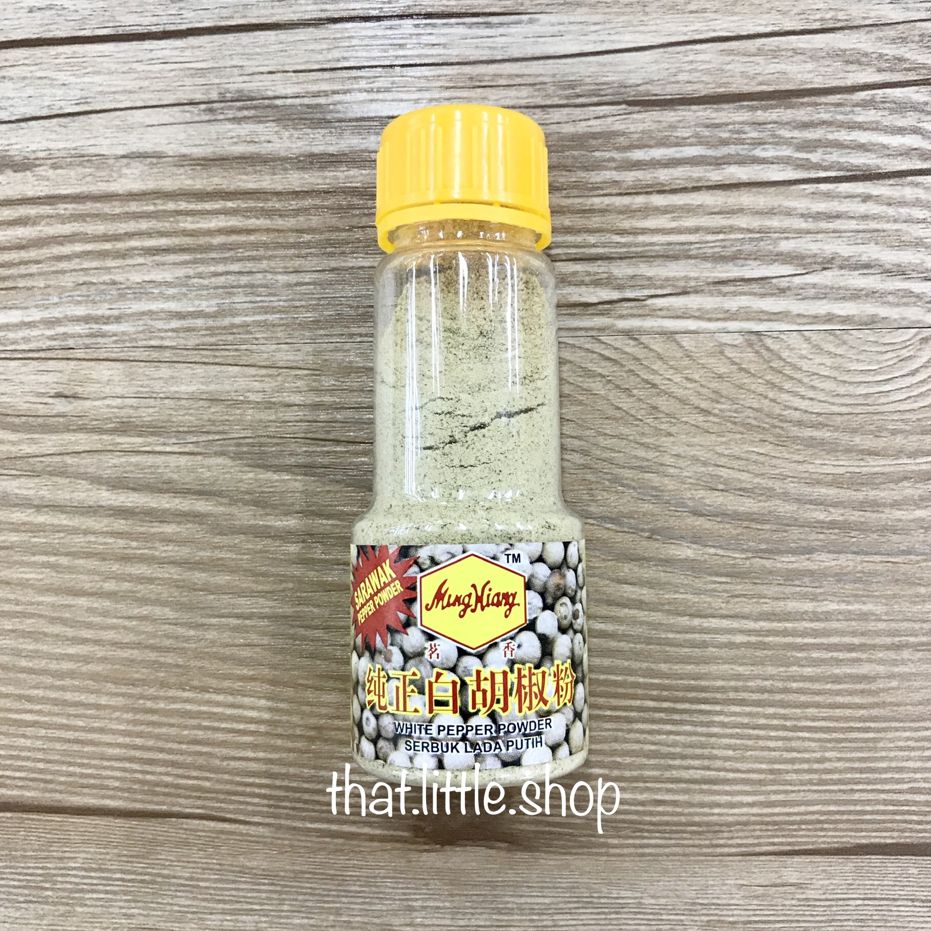 Ming Hiang White Pepper Powder