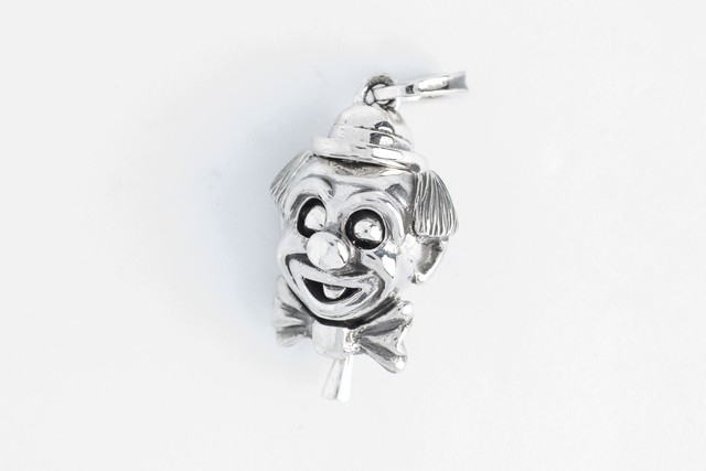 純銀先生吊墜